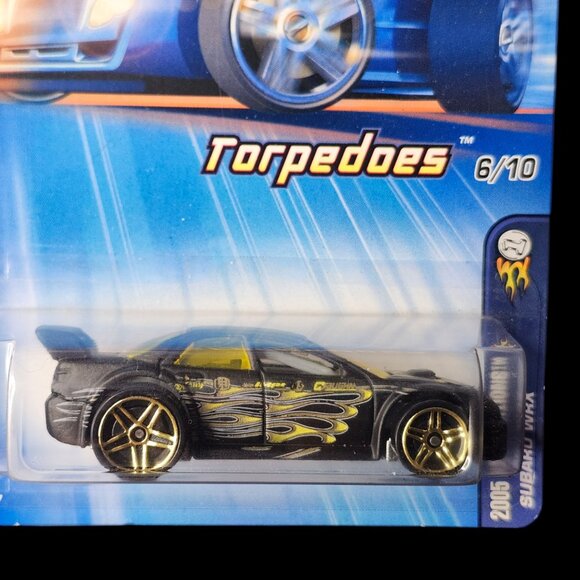 🆕️ HOT WHEELS 2005 First Editions Subaru WRX - Picture 3 of 5
